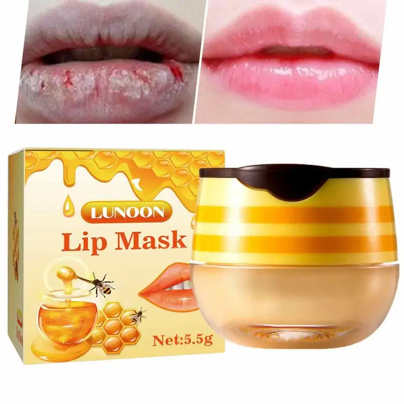 

Бальзам для губ Honey Pot, бальзам для губ, Уход за губами, бальзам для губ, Питательный Уход за губами, антирастрескивающая эссенция для губ унис...