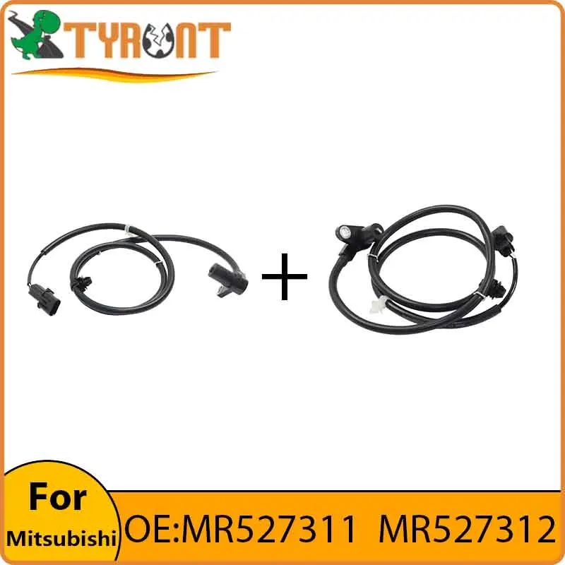 

TYRNT бренд ABS передний левый правый датчик скорости колеса # MR527311 MR527312 для Mitsubishi Lancer 2003-2008 запасные части