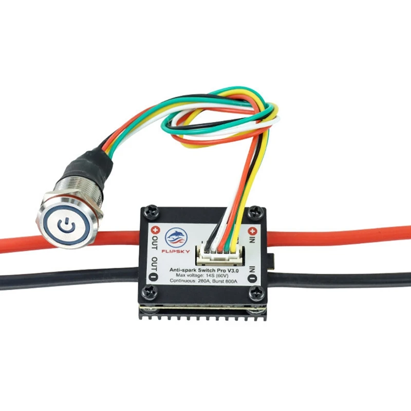 

Переключатель электроскейтборда FLIPSKY V3.0, улучшенная версия, защита от искр, для скейтборда, электровелосипеда, скутера, робота, ESC
