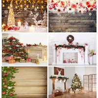 shengyongbao thick cloth photography backdrops prop christmas day christmas tree photo studio background 210203cm 01