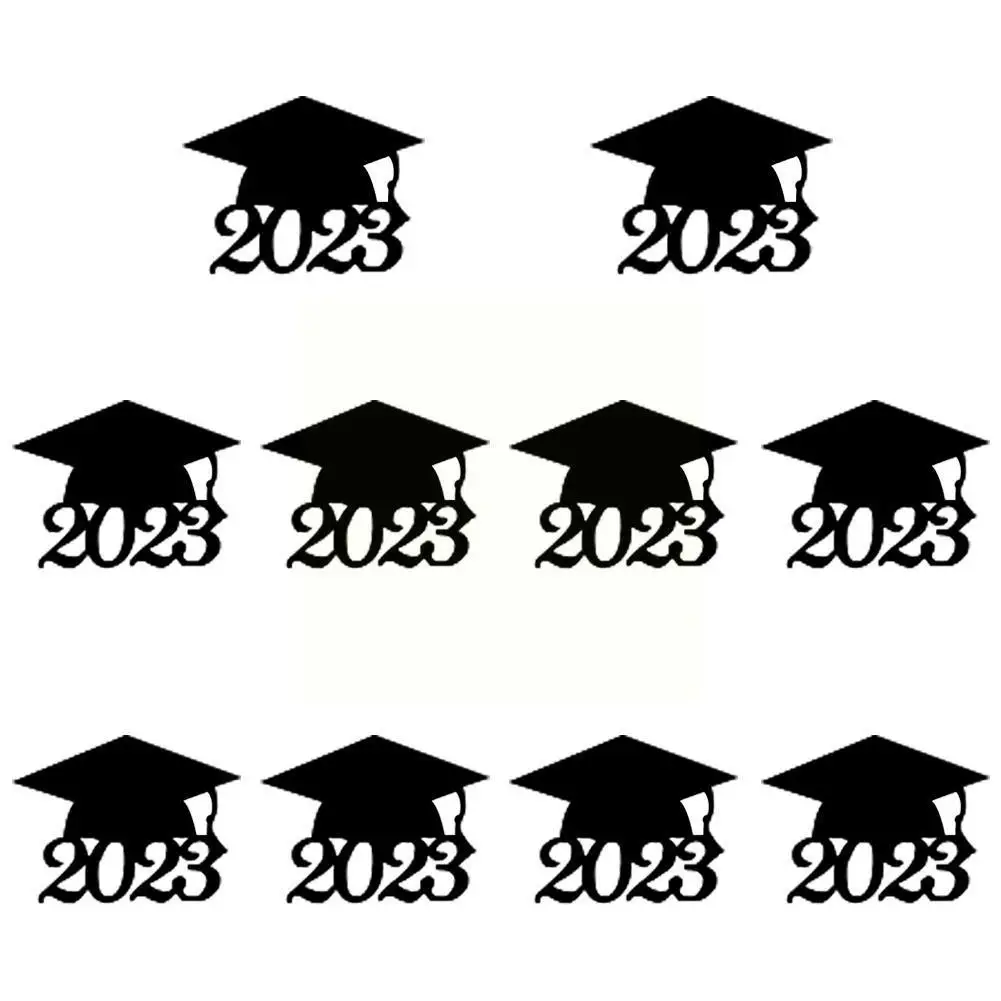 

Creative Pvc Graduation Cap Sticker Sticker Graduation Envelope Seal Party Candy Gift Gift Label Tag S7B8