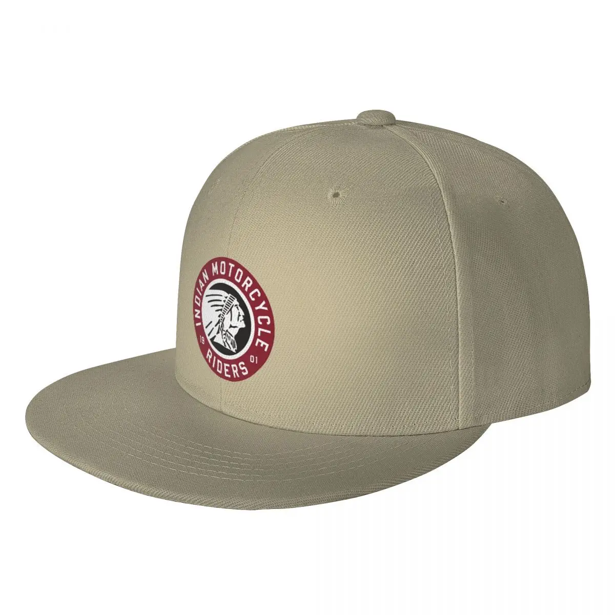 Indian Motorcycles Riders Baseball Hat Male Snap Backpack Hat Hip-Hop Flat Cap Summer