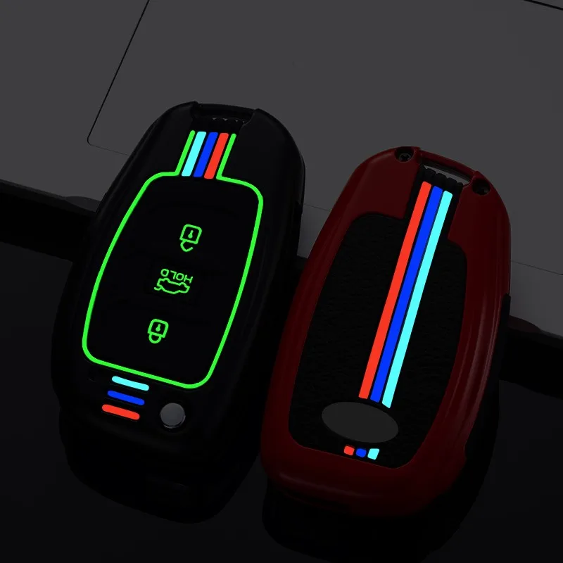 Чехол для автомобильного ключа UMQ Hyundai Elantra Verna Solaris 2005 2006 2007 2008 2009 2010 2012 2011 2013 2014 2016