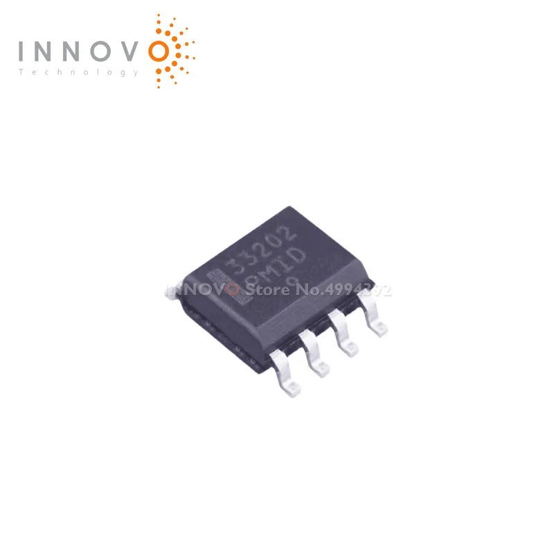 INNOVO, 10 шт./партия, MC33202DR2G, LMV358LIDT, tlc27l2ne5534адr, LMV358MX/NOPB, LM833MX SOP-8, новый оригинальный