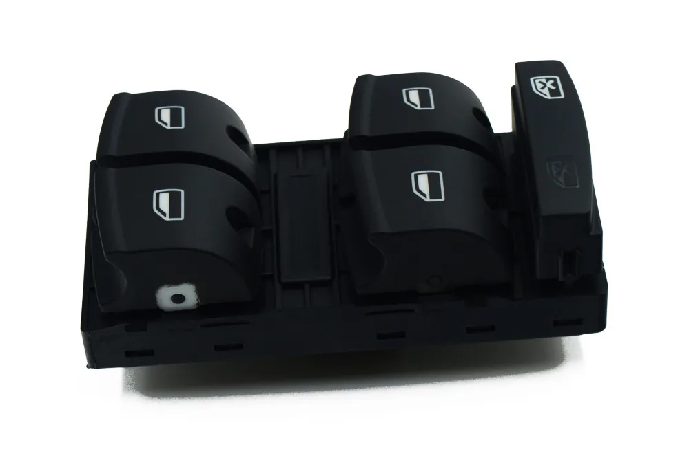 

Панель электропитания, кнопка управления главным окном 4F0 959 851 для Audi A3 A3 Sportback A6 C6 Sedan Q7 4F0 959 851A 851C