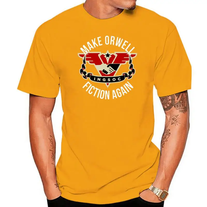 Подарочная рубашка Get This Make Orwell Fiction Again 1984.