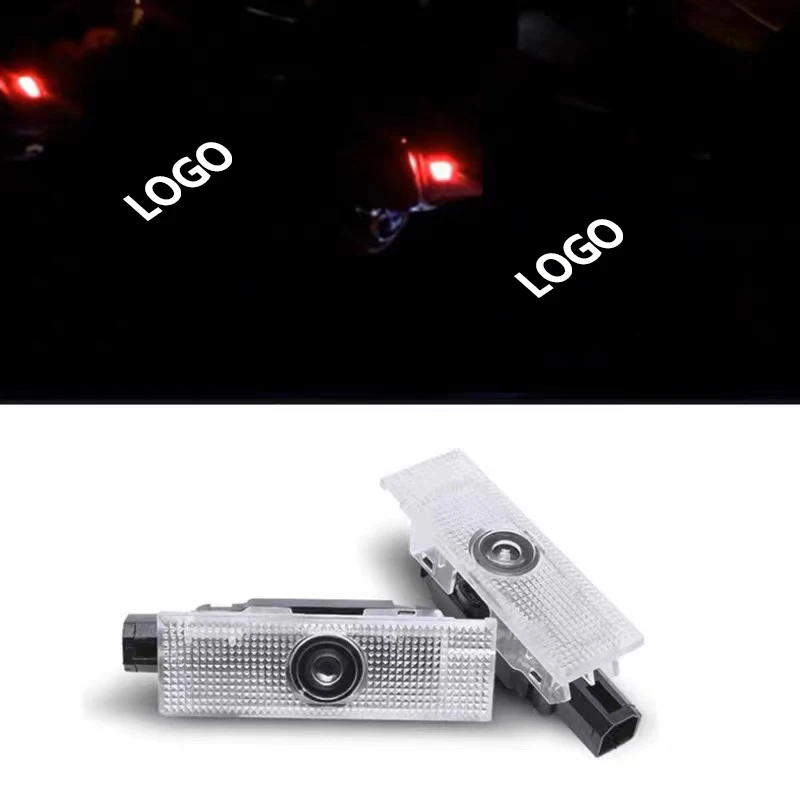 

2pcs High Quality Car Led Door Welcome Light Laser Projection Laser Lamp Accessories For Maserati Ghibli Levent