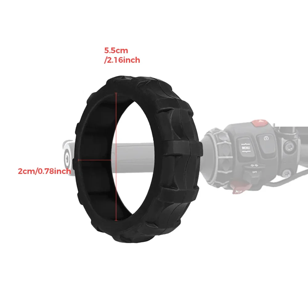 BMW R1300GS R1250GS F900GS R1200GS LC ADV F850GS F900R R1250RS Резиновая Защита Руля Мотоцикла Крышка