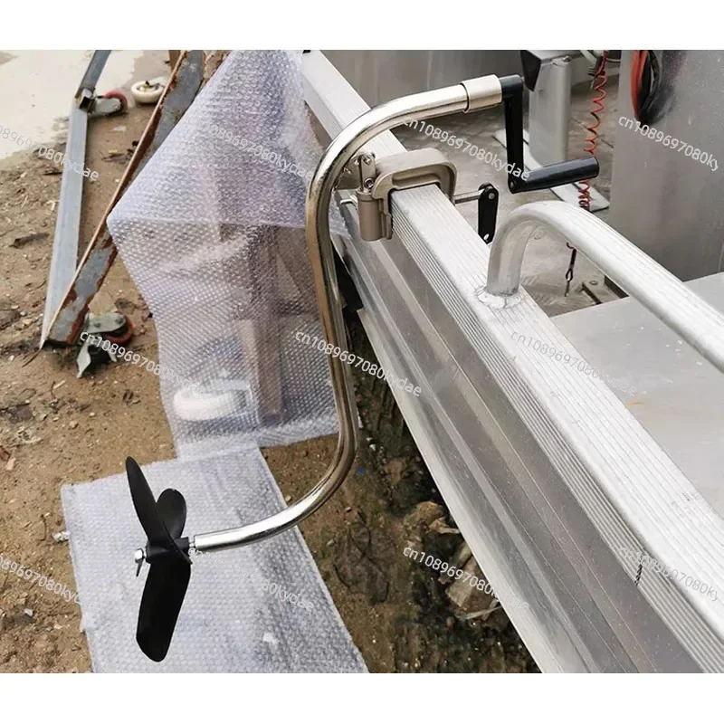 Новый тип надувной лодки с ручным нажимом надувная лодка ручной пропеллер