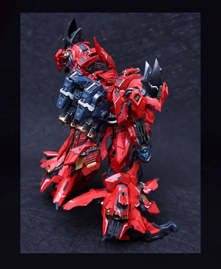 Оригинальная сборная модель 1/100 фигурка робота Lizard Rmd Mech Minutia Designs коллекция