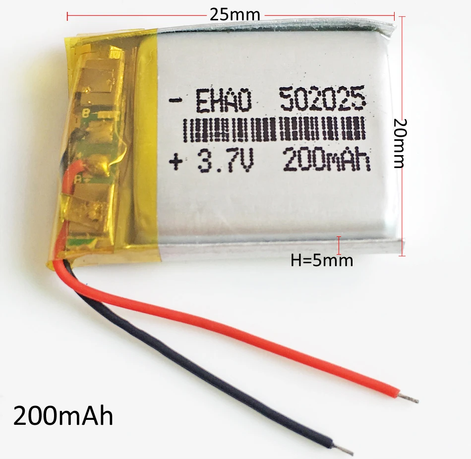 5x20x25mm