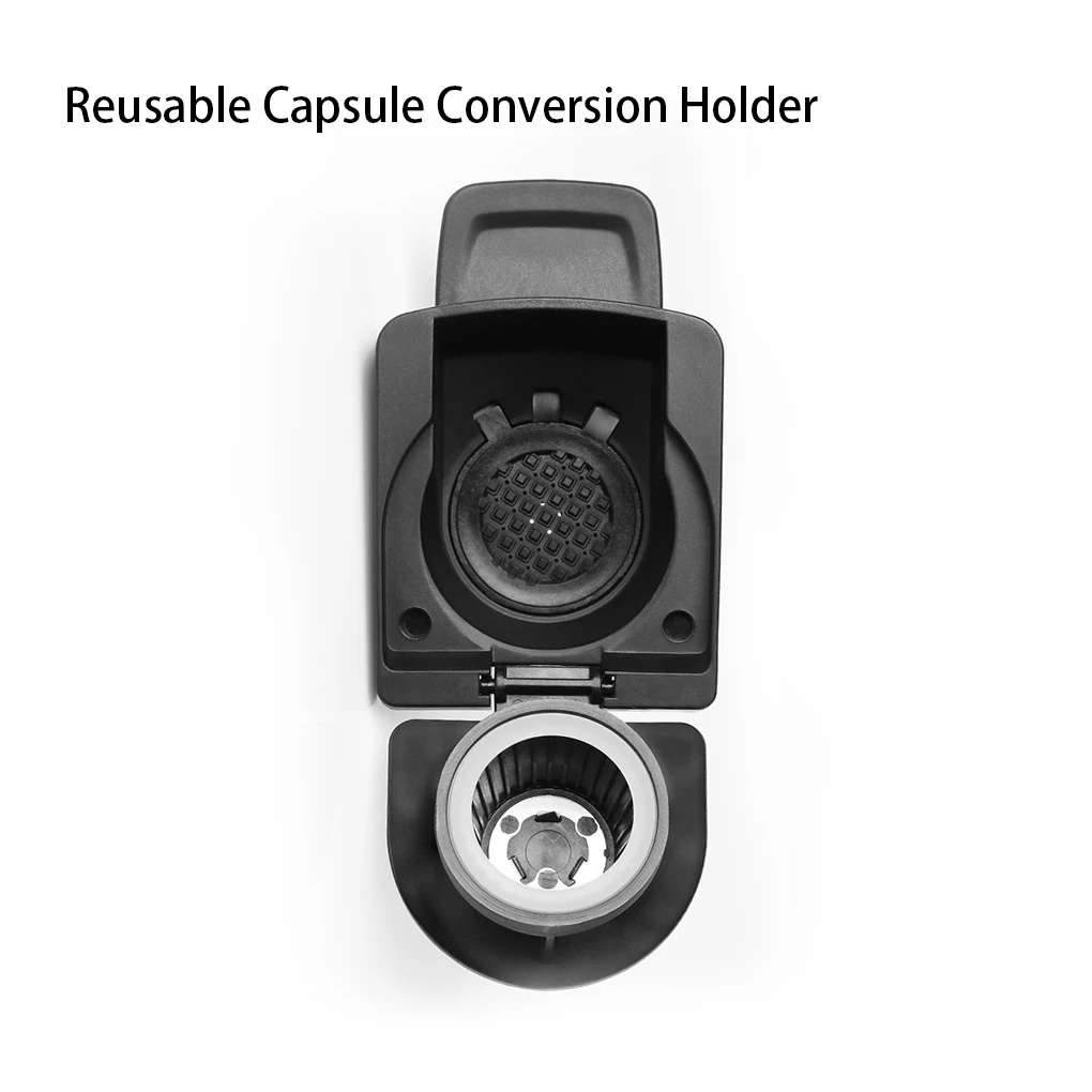 

PP Coffee Pod Adapter Reusable Washable Professional Portable Anti-corrosive Replacing Stainless Steel Converter