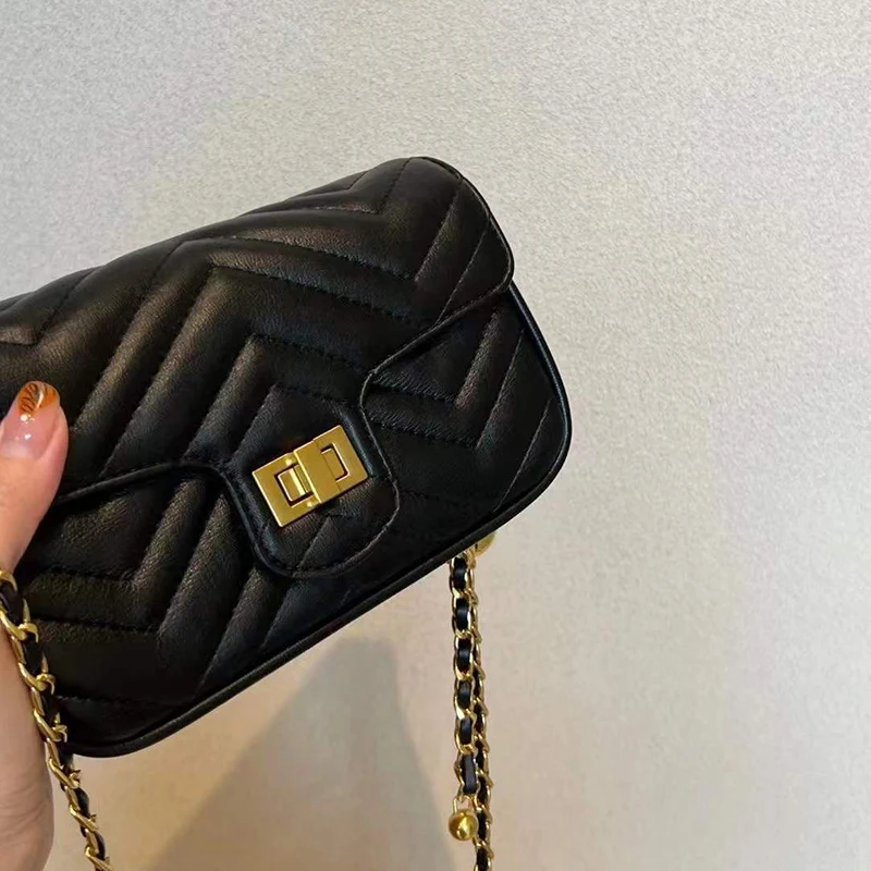 Новинка 2022 женская сумка универсальная популярная модная через плечо сумочка с