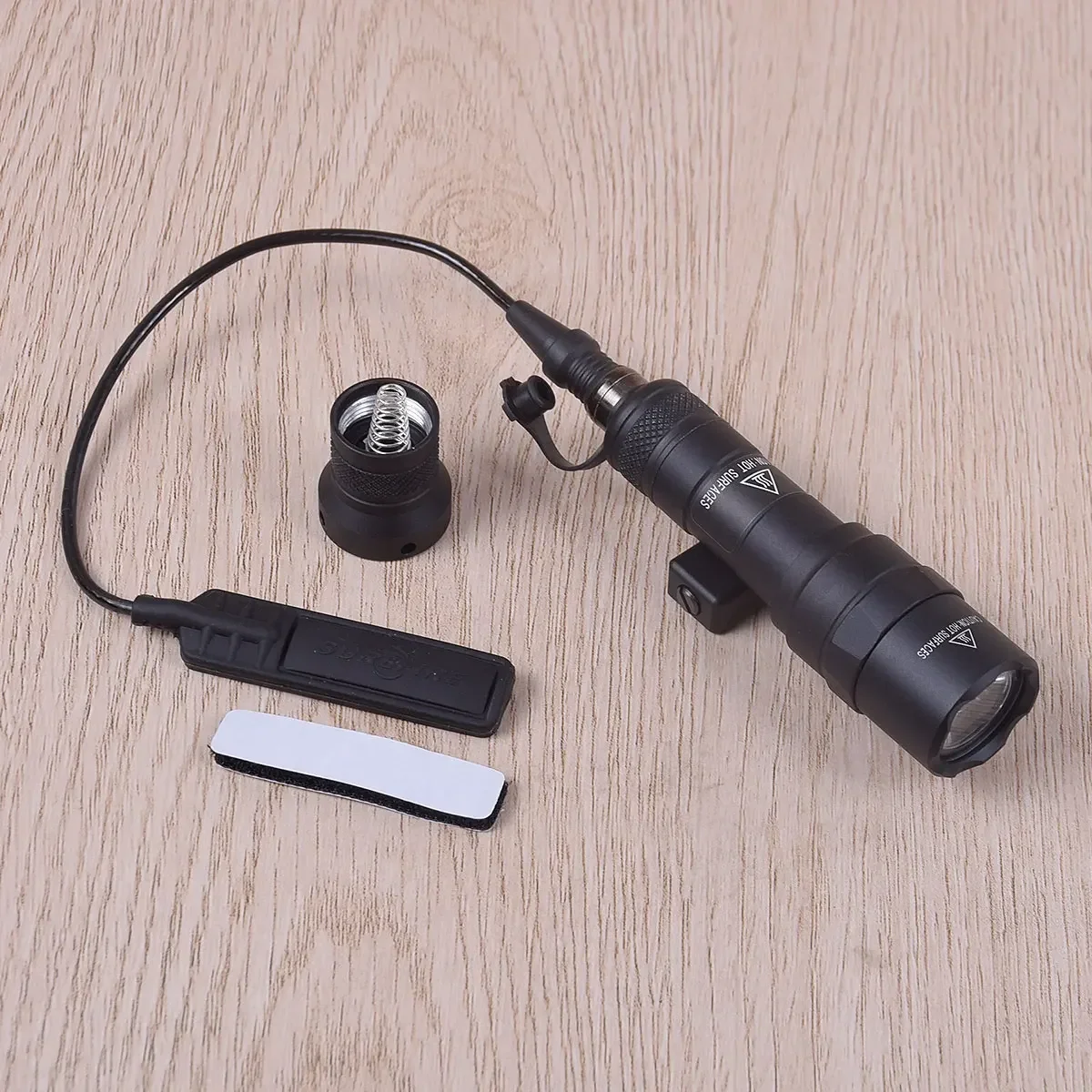 Фонарик для детской винтовки M340C M300 мини-разведчик с разными углами