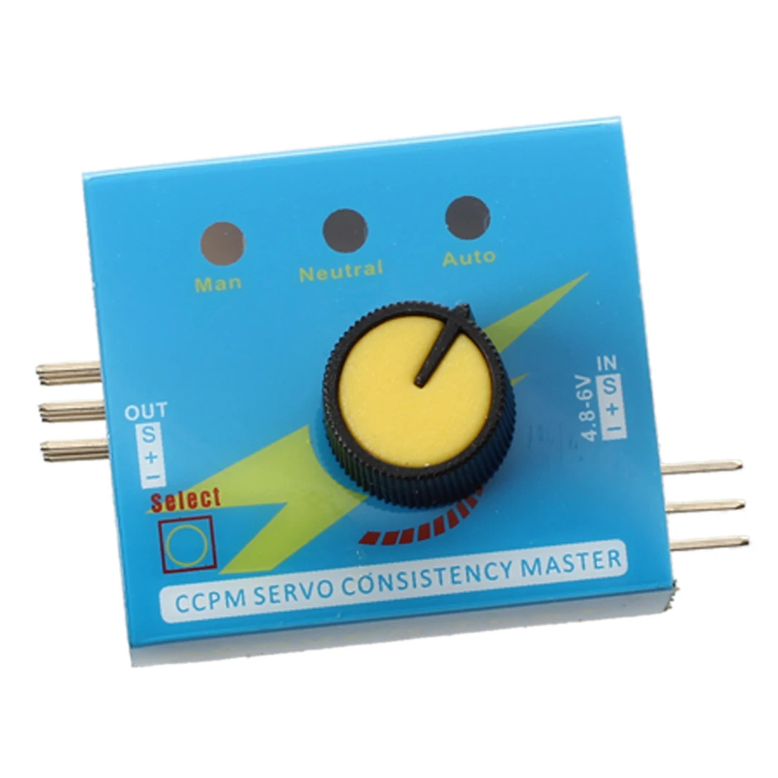Сервотестер CCPM Consistency Master Checker 3CH 4 8-6 В