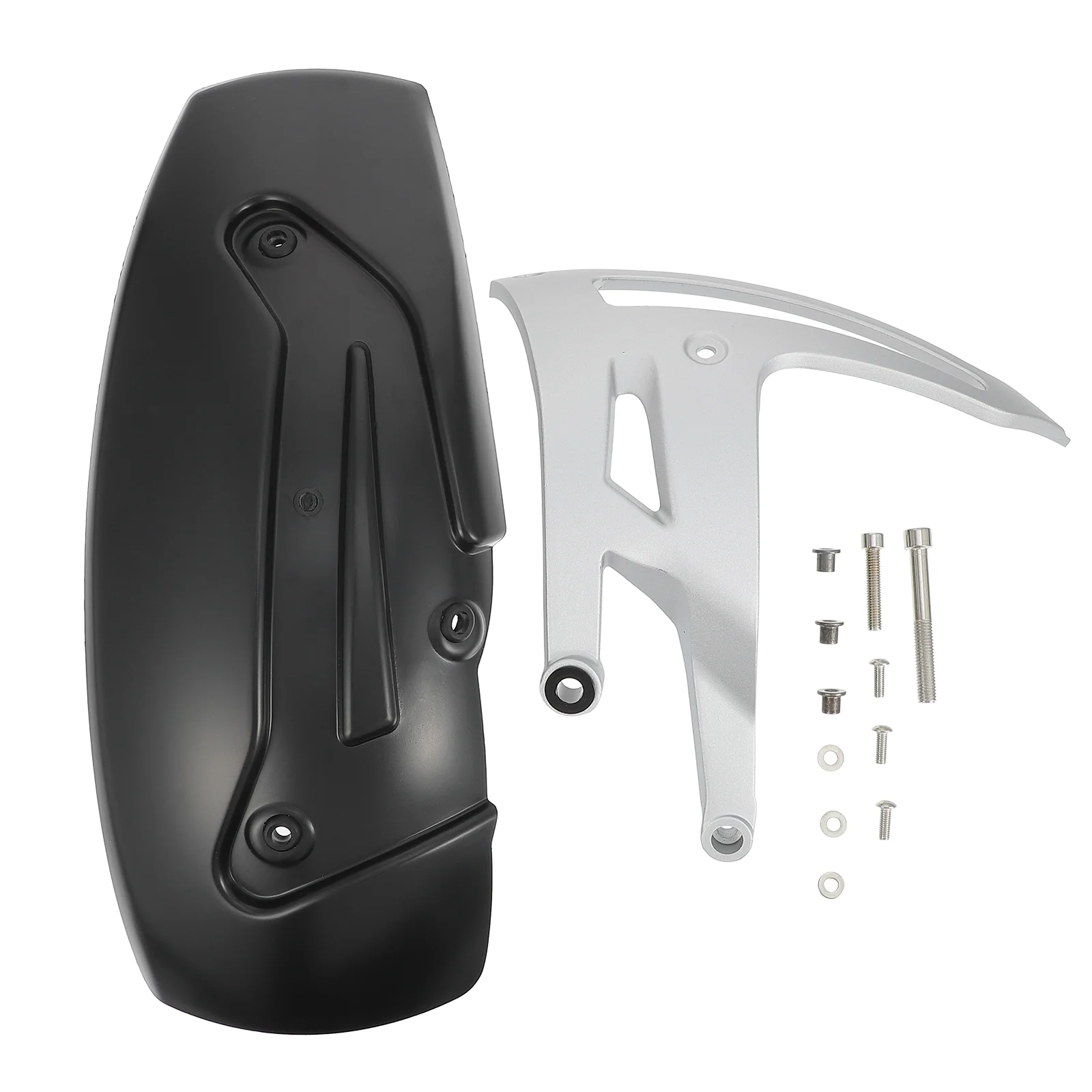 

1 Set Rear Wheel Cover Compatible with R1200GS 13-18 Rear Wheel Mudguard