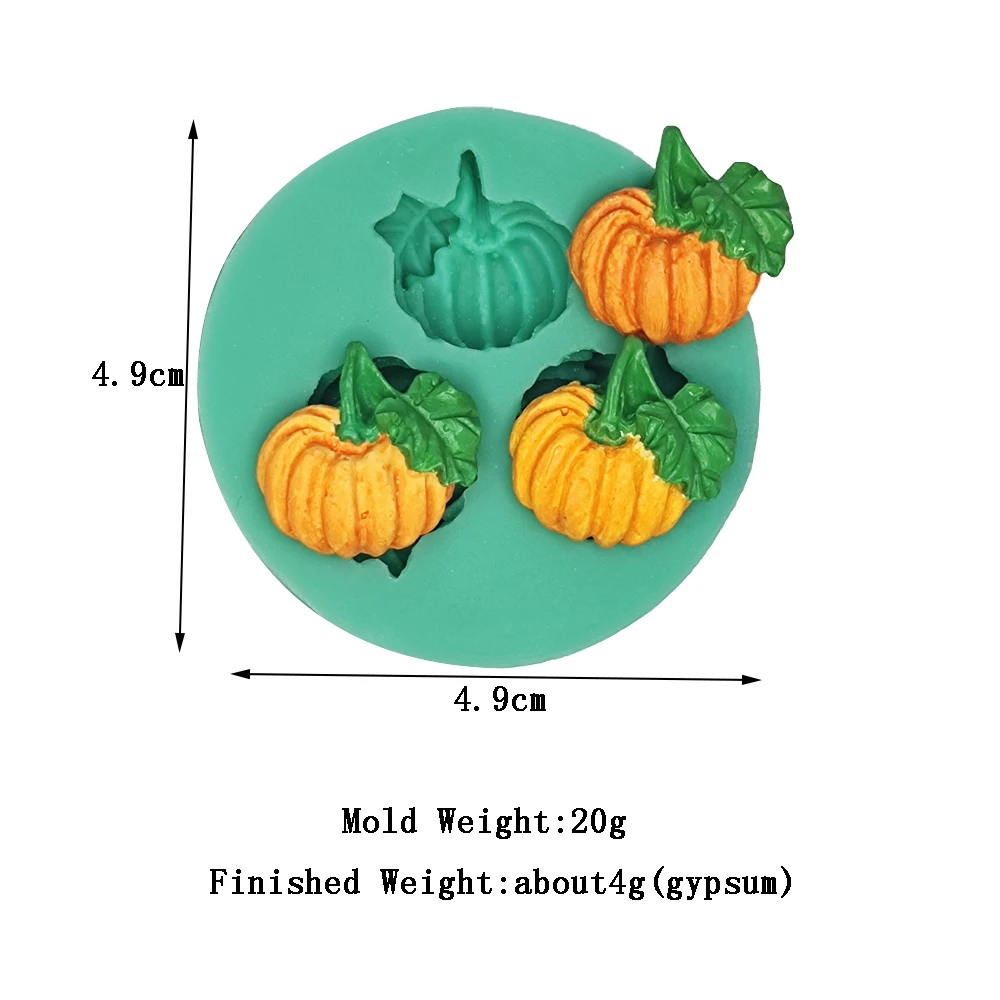 

Форма для торта силиконовая мини фрукты и овощи