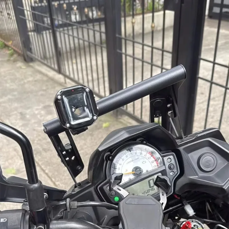 Lyr мотоциклетный кронштейн с GPS-навигацией, держатель для Kawasaki VERSYS 650 KLE 650 VERSYS 650 2011-2023, аксессуары, поддержка (art.: 3920cf561dd5e) - 3920cf561dd5e