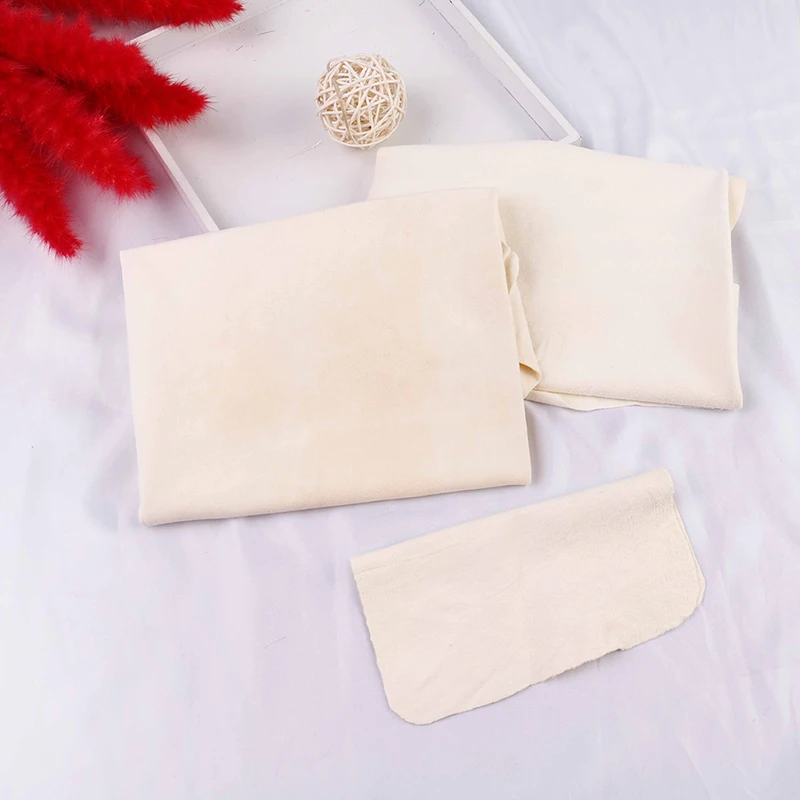 

1PC car natural chamois leather car cleaning cloth washing absorbent dry towel 15*15cm