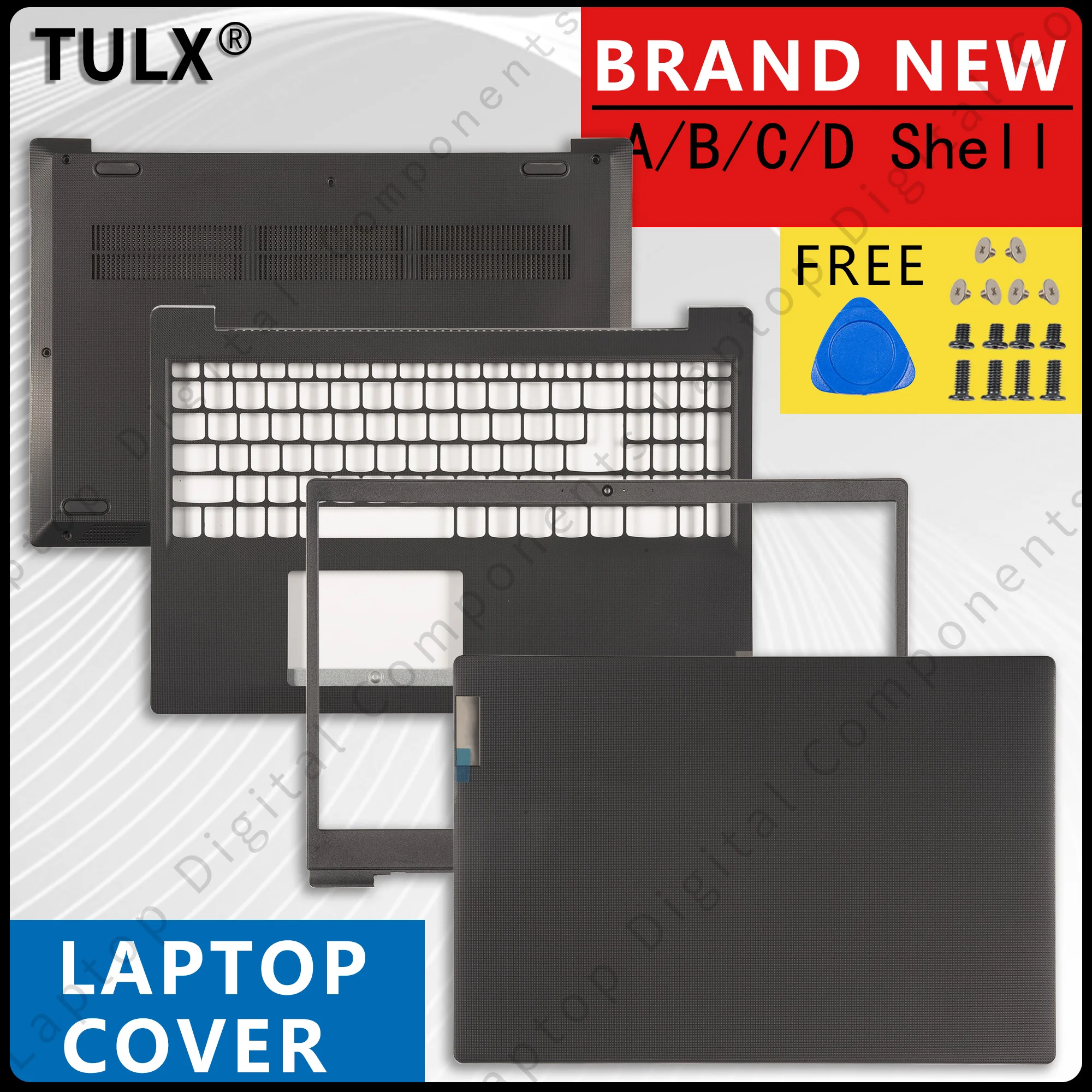 Корпус для ноутбука Lenovo Ideapad S145-15 S145-15IWL 340C-15 задняя крышка ЖК-дисплея Упор рук