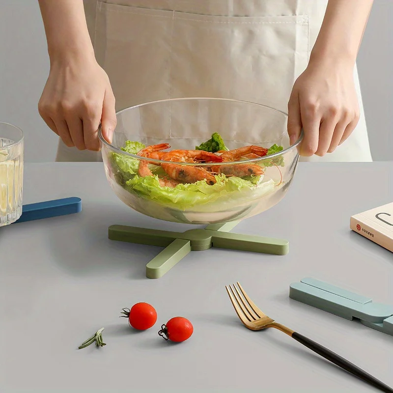 4 шт. силиконовые коврики для посуды в скандинавском стиле