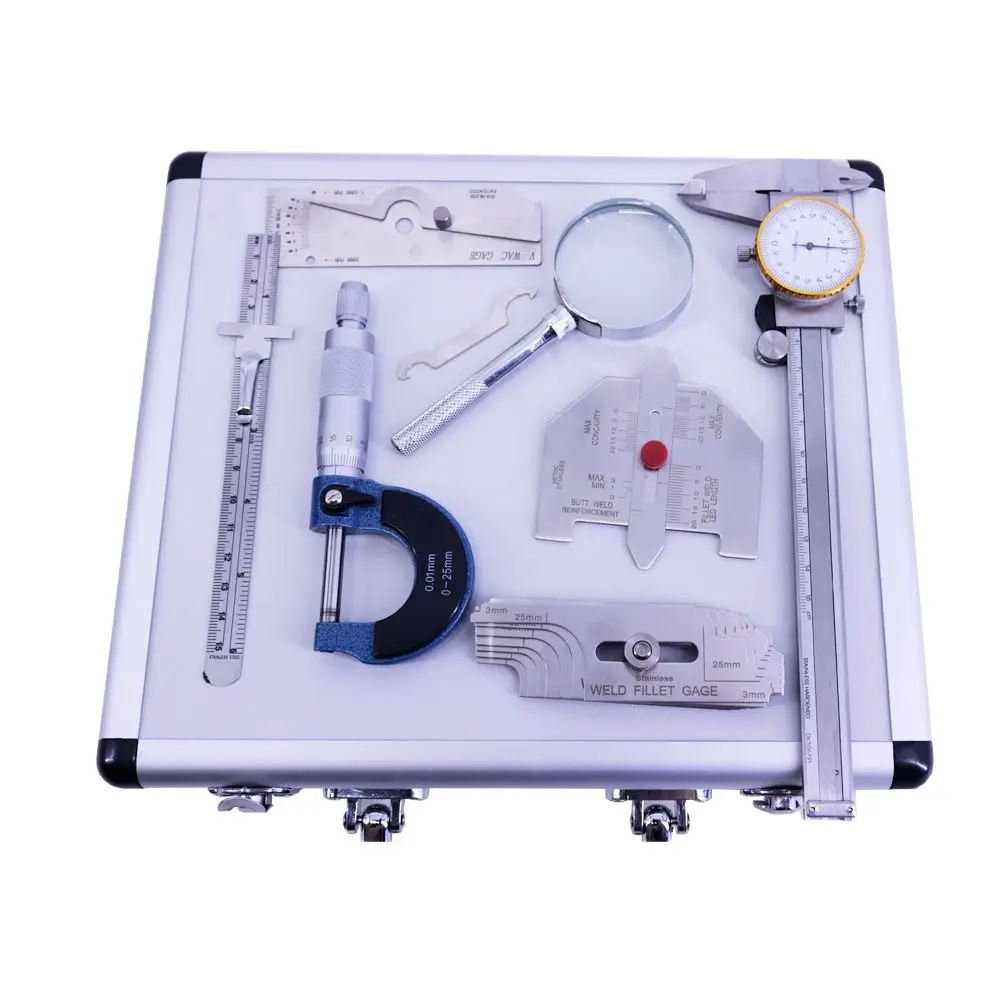 Набор из 7 инструментов для сварки GRAIGAR