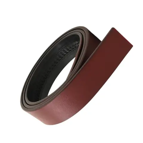 Премиум кожаный ремень без пряжки  No Scratch No Buckle Belt