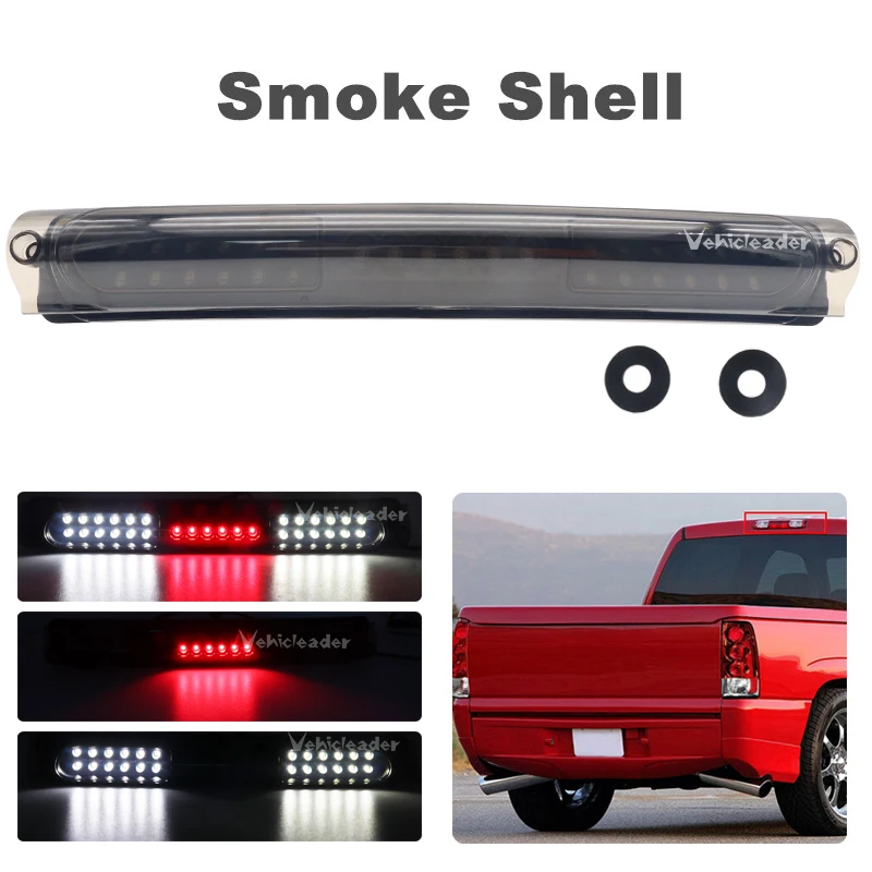 Автомобильный светодиодный стоп светильник сигнал кожух дыма для Ford F-150 97-03 Classic