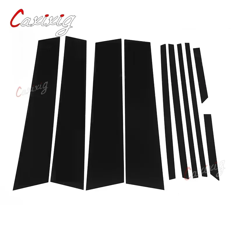 10 шт./Набор для Toyota Corolla Cross (XG10) 2020-2023 автомобильные столбы дверь окно отделка