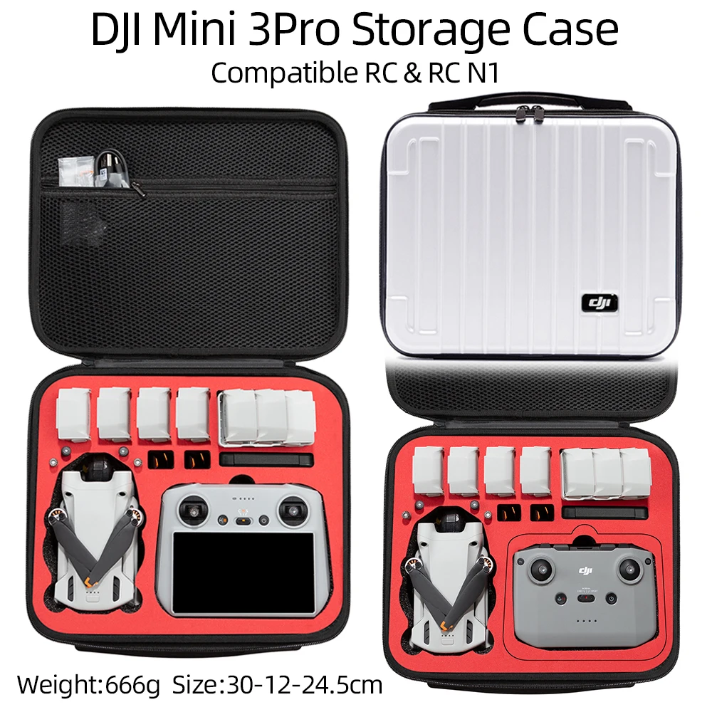 

Новинка, подходит для DJI mini3 pro, сумка для хранения, ручная сумка для дрона, чехол для переноски на открытом воздухе с камерой hd 4k