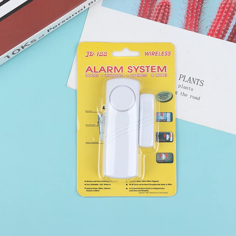 

Беспроводная Магнитная Дверь и окно с системой «Антивор»