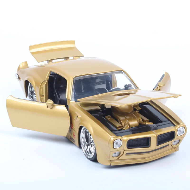 Модель автомобиля из металлического сплава Jada 1:24 1972 Pontiac Firebird игрушка для детей