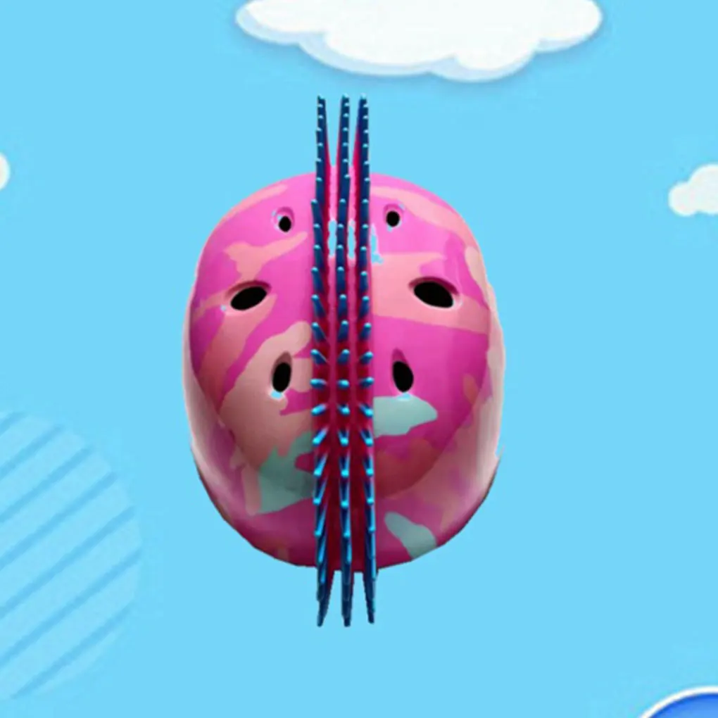 Регулируемый шлем для детей - детский легкий скейтбординга синего цвета