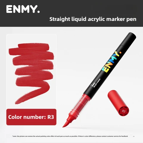ENMY Акриловые маркеры 60 цветов