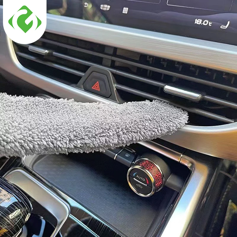

Car Air Conditioning Outlet Cleaning Brush Remover Brush Dusting Blinds Keyboard Car Interior Brush Detailing