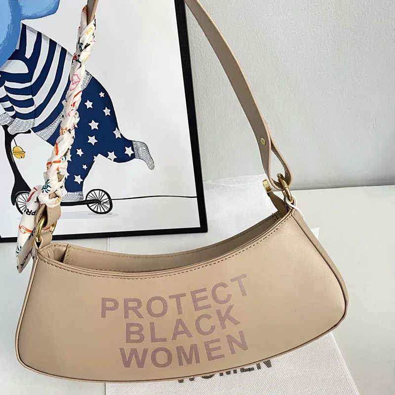 French Silk Scarf Underarm Bag Women'S 2022 Messenger Shoulder Bag Custom Purses And Handbags Luxury Women