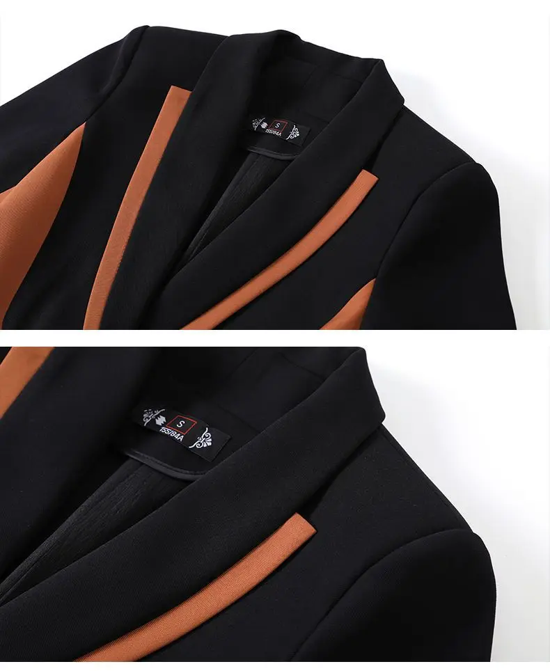 Рисунок 5 - Черный костюм, пальто