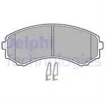 

LP1462 для передней тормозной колодки III 3,2 V6 GDI D