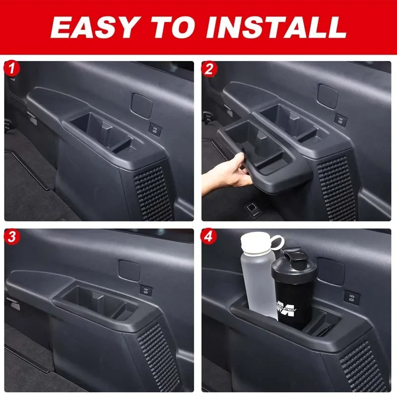 Для Toyota Land Cruiser Prado 250 2024 года центральная консоль защитный рукав для хранения