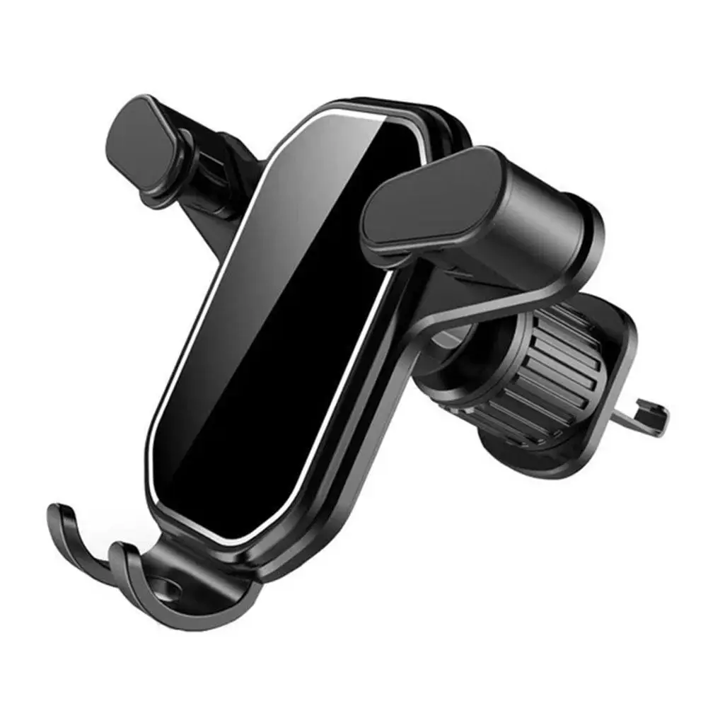 

Универсальный автомобильный держатель для телефона с креплением на вентиляционное отверстие, держатель для телефона с креплением на вентиляционное отверстие, подходит для всех телефонов iPhone, Samsung