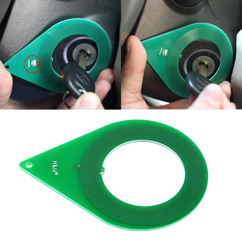 

New Auto Lock Inspection Loop Car Indispensable Accessories for Locksmith Or Key Programmer It Can Be Used To Check Lock Loop