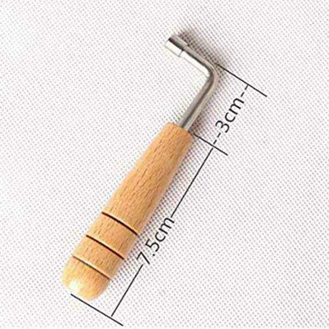 10 шт. штифт для настройки и заклепок с L-образным ключом струн Laiyaqin String Для Lyre Harp