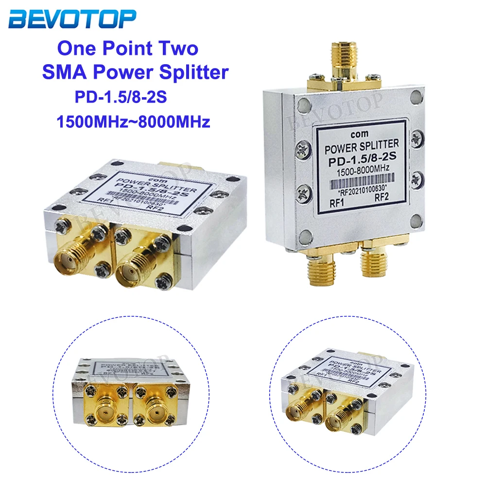

BEVOTOP SMA женский микрополосный разветвитель мощности 1,5-8G 10 Вт