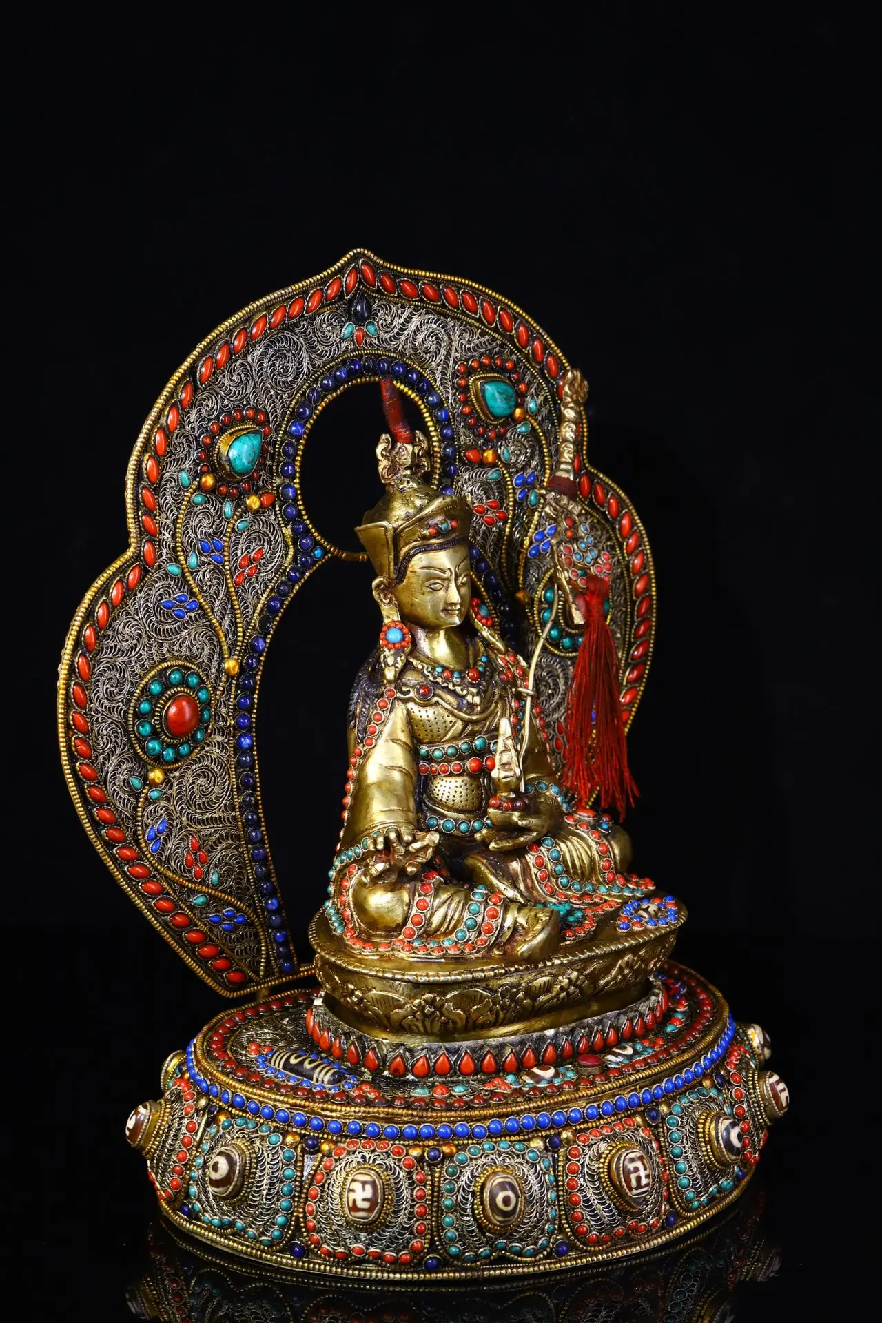 Рисунок 3 - Коллекция тибетских храмов