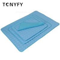 dog cooling mat summer pad mat for dogs cat sleeping breathable blanket cat ice pad washable sofa breathable pet dog bed pet mat