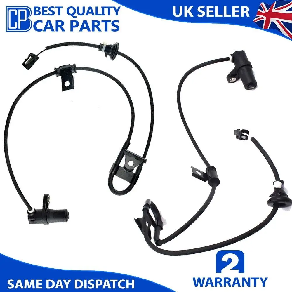 

2X REAR ABS SPEED SENSOR FITS TOYOTA HARRIER LEXUS RX300 RX330 RX350 RX400H