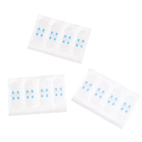 200pcs slimming stickers v lift tape invisible lifting patches tools for