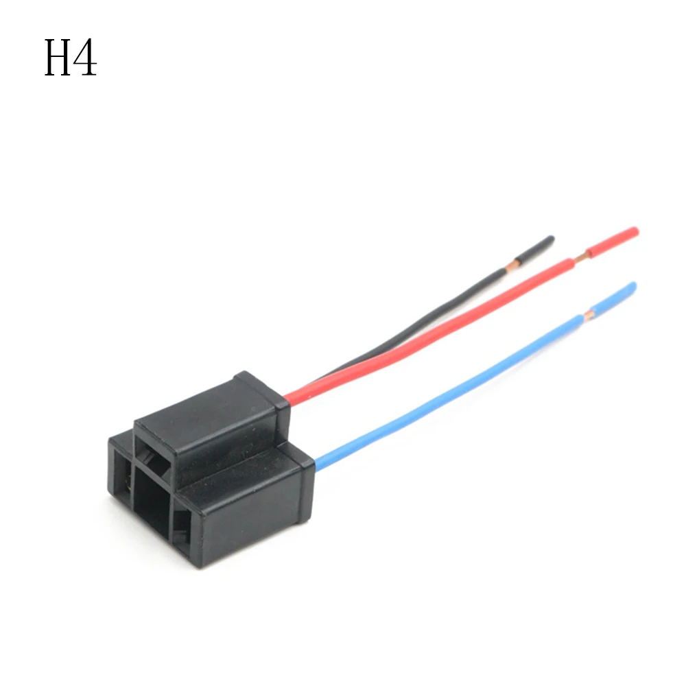 H1 H3 H4 9003 H7 H8 H11 HB3 880 881 H9 9005 HB4 Socket Adapter LED Bulb Connector of Car Lamp Cable images - 6