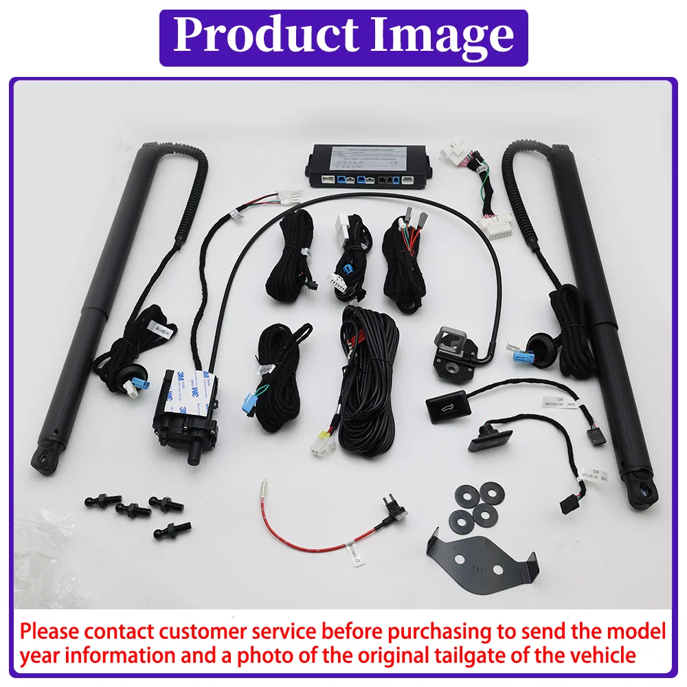 Для Chery iCar iCaur 03 Jaecoo J6 EJ6 6 EV Aiqar eQ3 Fulwin X3L X3 Plus Автоматическая задняя дверь с электроприводом и электроприводом (art.: 3920d2fe70d3f) - 3920d2fe70d3f