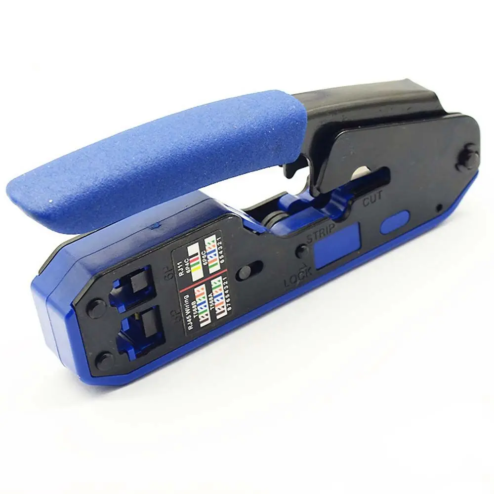 

Clamp Network Repair For RJ45/11/12 Ethernet Cable Cutter Cable Crimper Cable Stripping Crimping Tool Network pliers